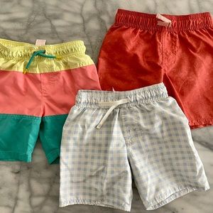 3 Cat & Jack Swim Trunks